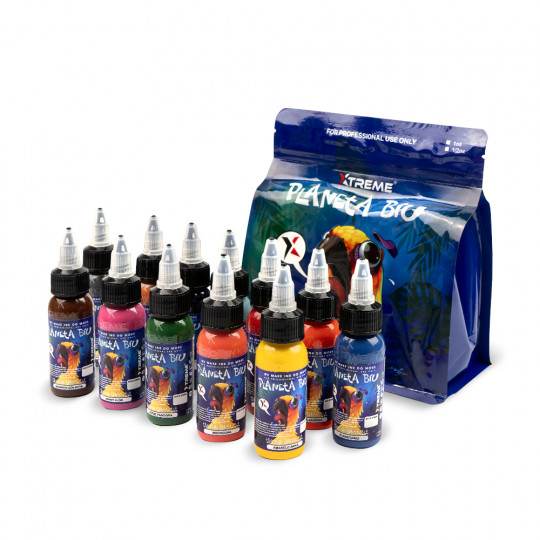 XTreme Ink - Planeta Biu New School Set 12x30ML