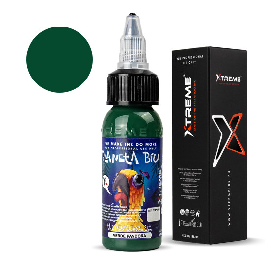 XTreme Ink -  Planeta Biu New School - Verde Pandora 30ml