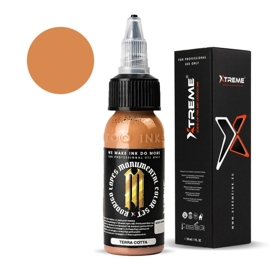 XTreme Ink - Rodrigo Lopes Monumental Color Set - Terra Cotta 30ml