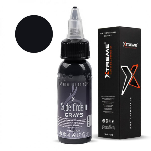 XTreme Ink - Sude Erdem Grays 5 30ml