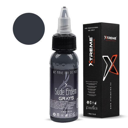 XTreme Ink - Sude Erdem Grays 4 30ml