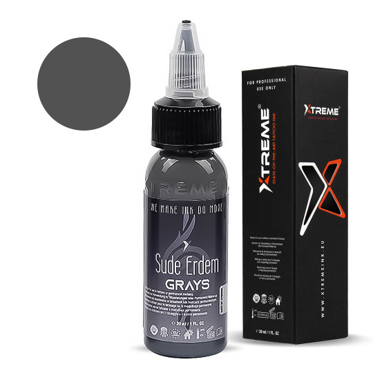 XTreme Ink - Sude Erdem Grays 3 30ml