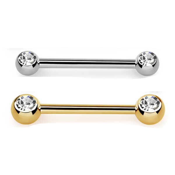 S Nipple - Piercing Capezzolo Crystal