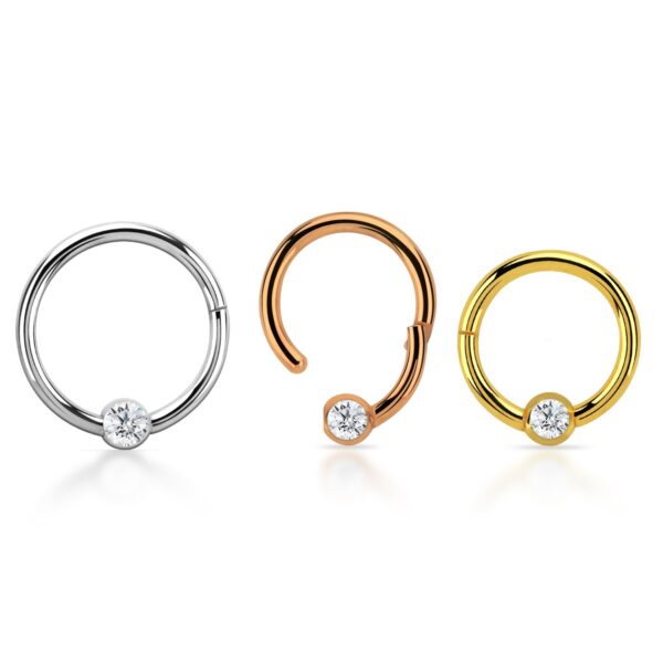 S Clicker Septum Style 