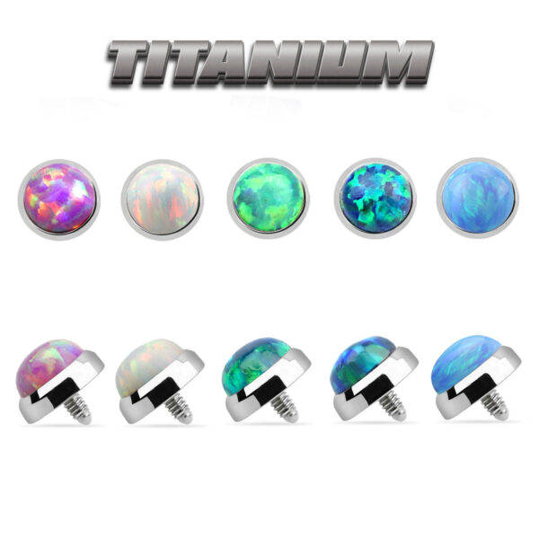 T DERMAL - Top Microdermal Opale