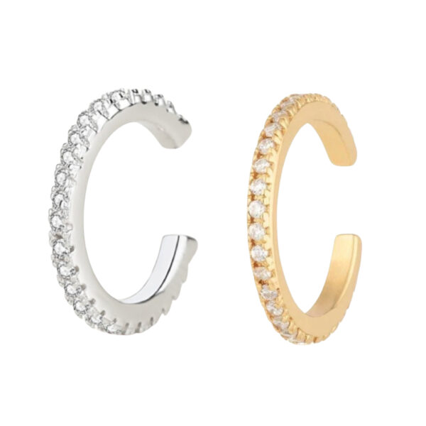 Z Orecchini – Ear Cuff Diamond