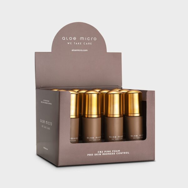 Pro SKin CB2 Redness Control - Schiuma Anti Arrossamento By Aloe Micro 60ml