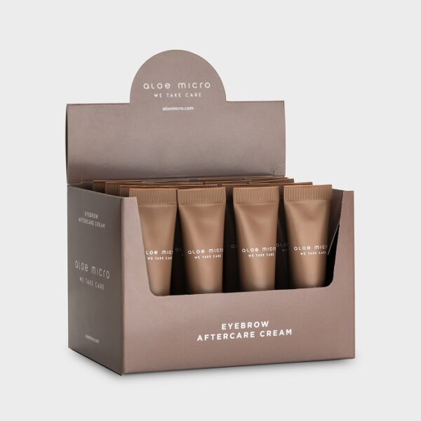 Aftercare PMU per Sopracciglia By Aloe Micro - 10gr