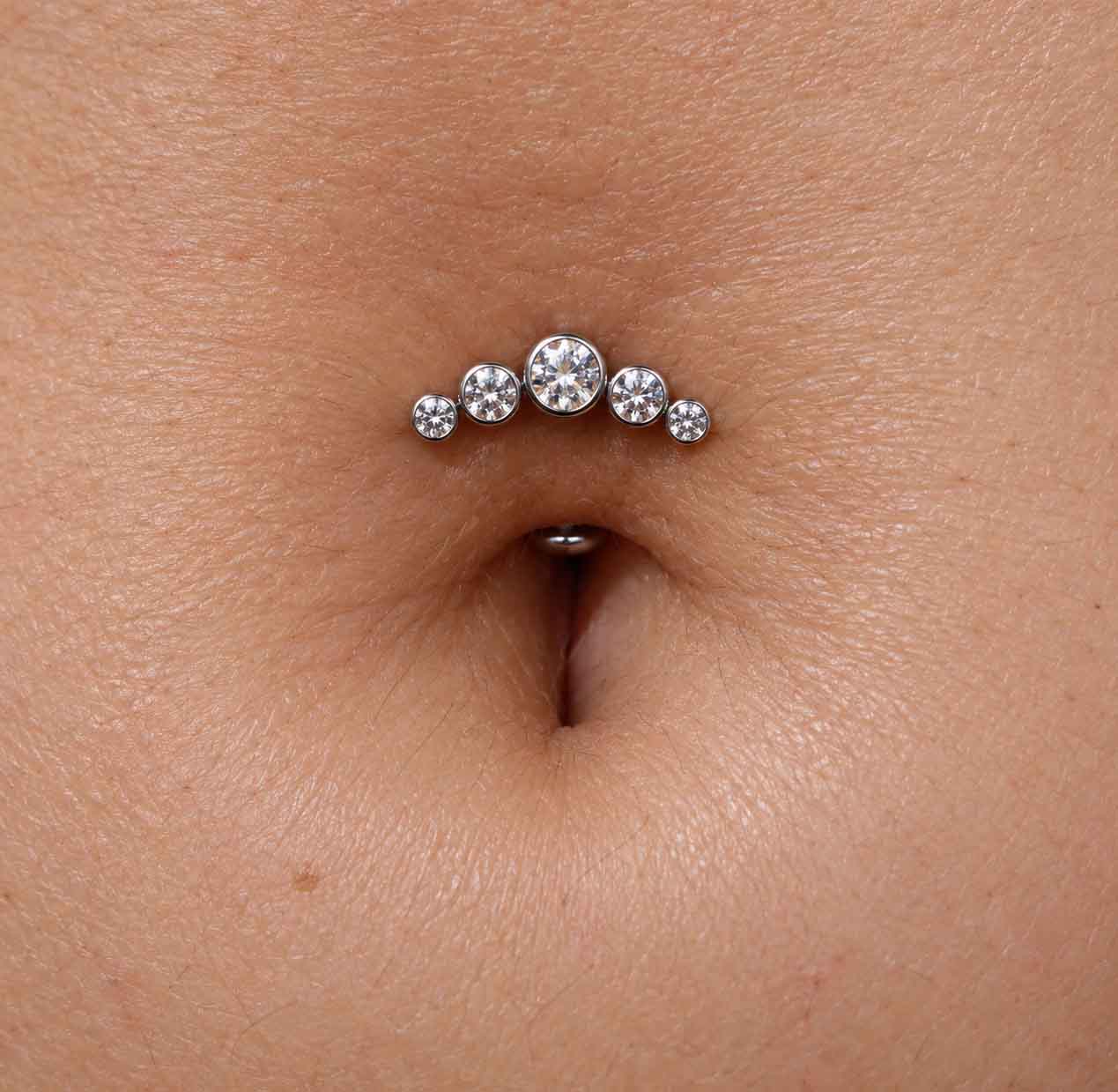 T Belly Navel - Ombelico Floating Olivia - immagine 2