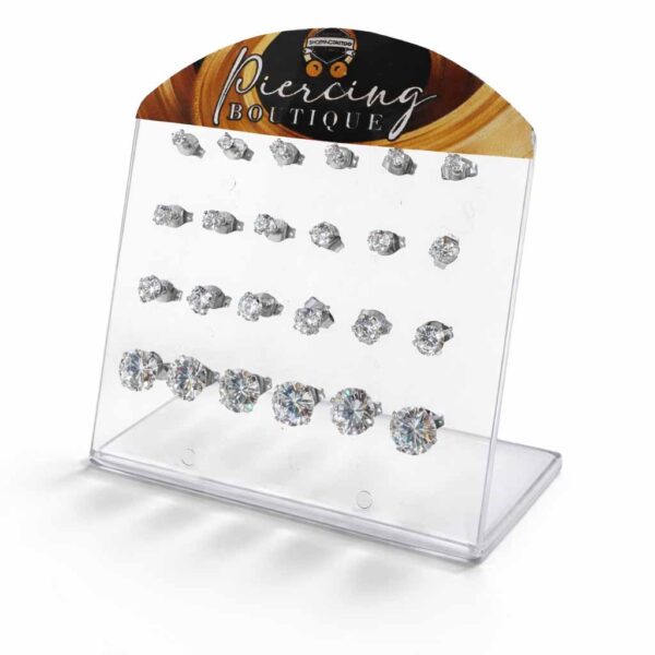 Orecchini Unisex in Acciaio 316L