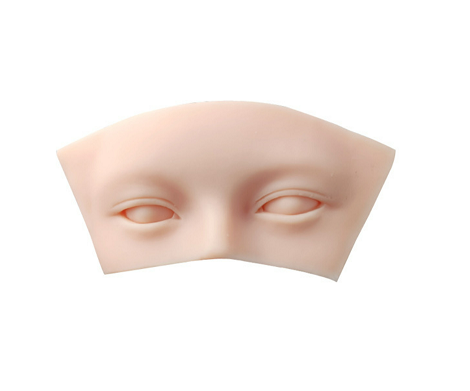 Mezzo Viso 3D in Silicone per Pratica Pmu