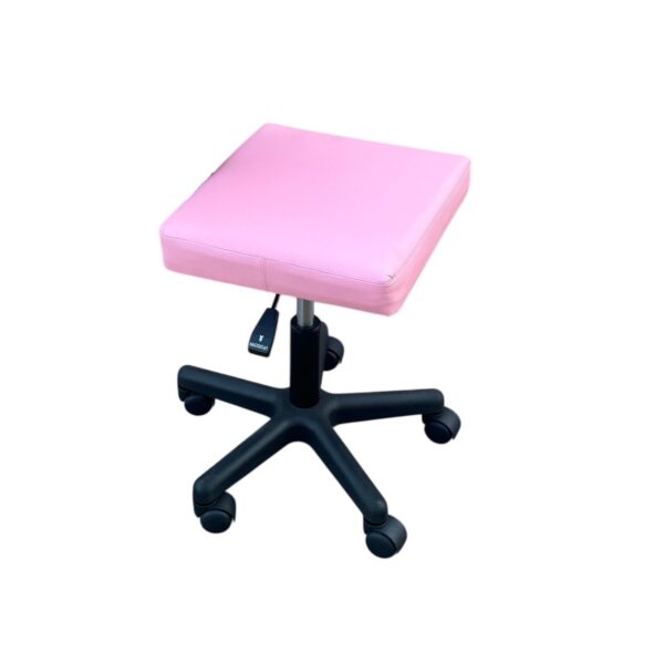 Sgabello Edge Super Robusto Altezza Regolabile Pink