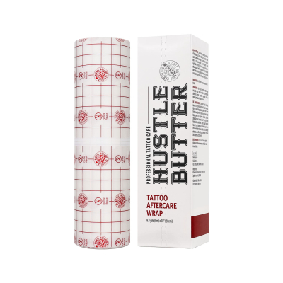 Hustle Butter Tattoo Aftercare Wrap Film - 20cm x 8mt