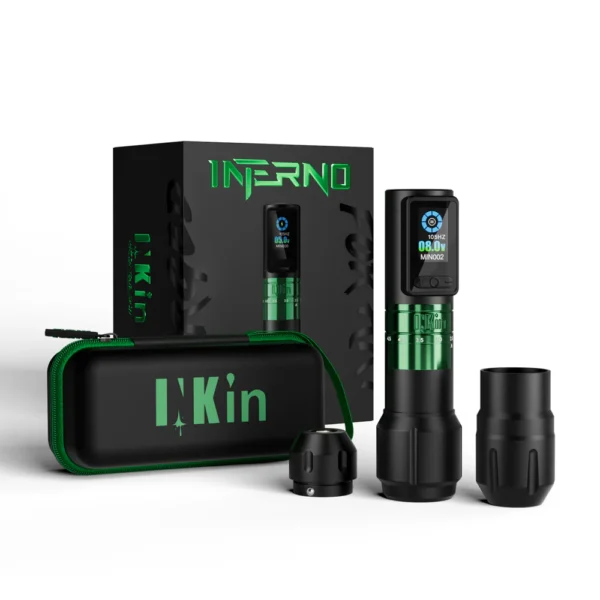 Inkin Inferno Pen Stroke Regolabile - Matte Black