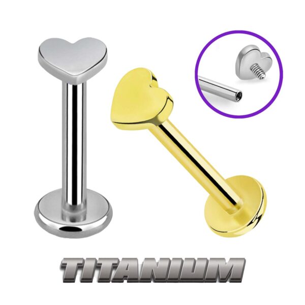 T Labret Faith Heart