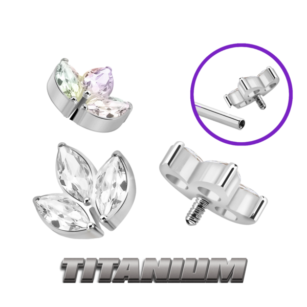 T Labret Selene Marquise