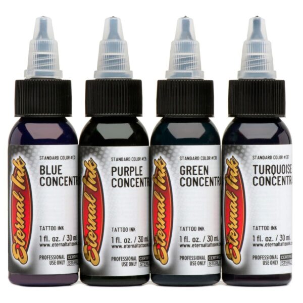 Eternal Ink - Concentrate Set 4x30ml