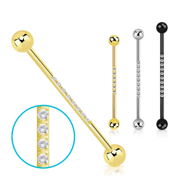 S Barbell - Industrial Chic