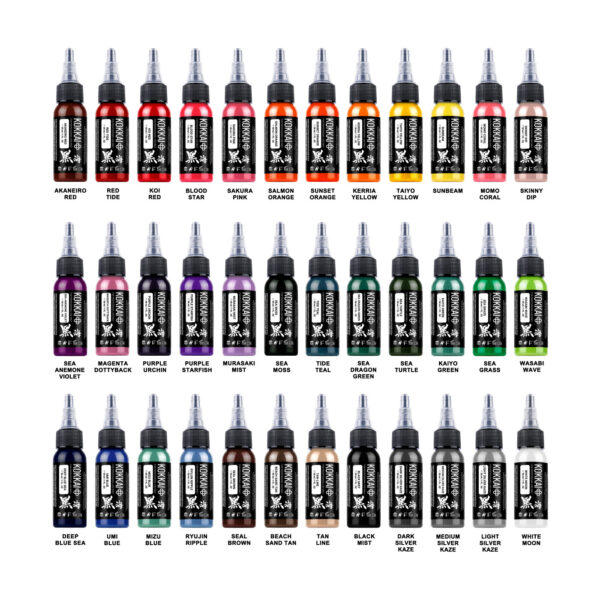 Kokkai Sumi – 36 Colors Set