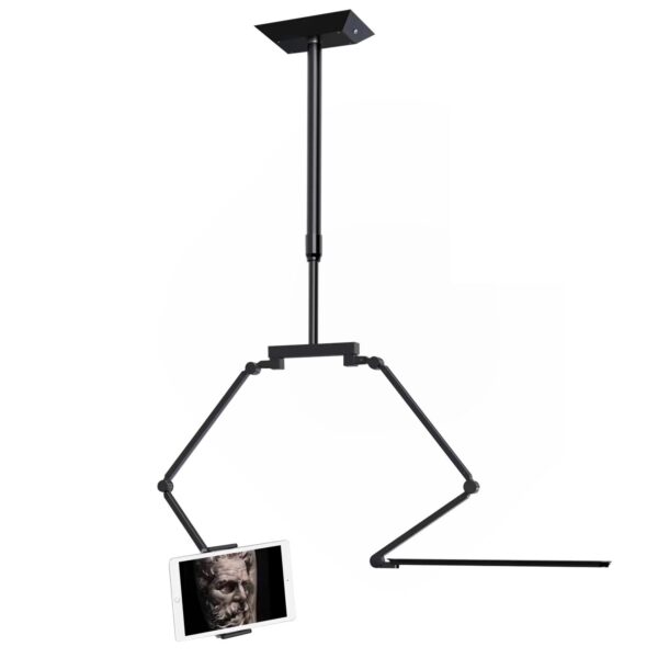 Lampada Led Regolabile da Tetto con Supporto Tablet