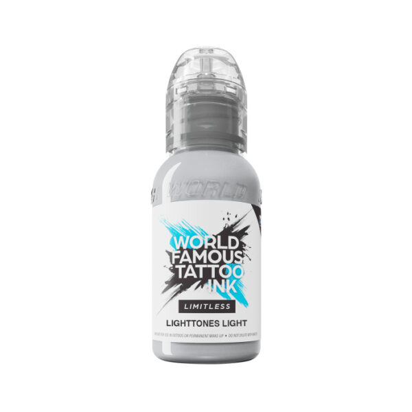 World Famous Ink Limitless – Lighttones Light 30ml