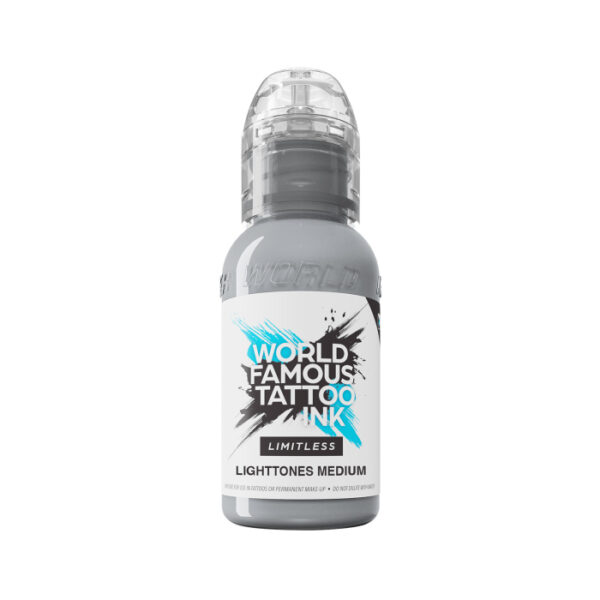 World Famous Ink Limitless – Lighttones Medium 30ml
