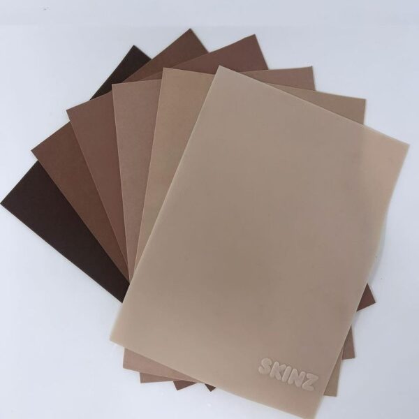 Pelle Sintetica Realistica per Esercitazione Skinz A3