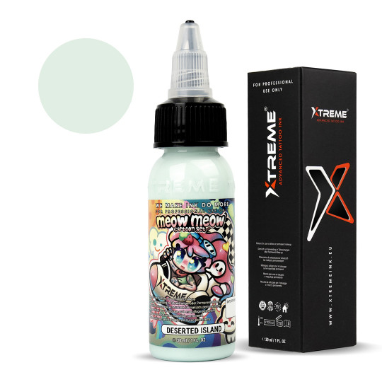 XTreme Ink – MEOW MEOW Cartoon Set - Deserted Island 30ml