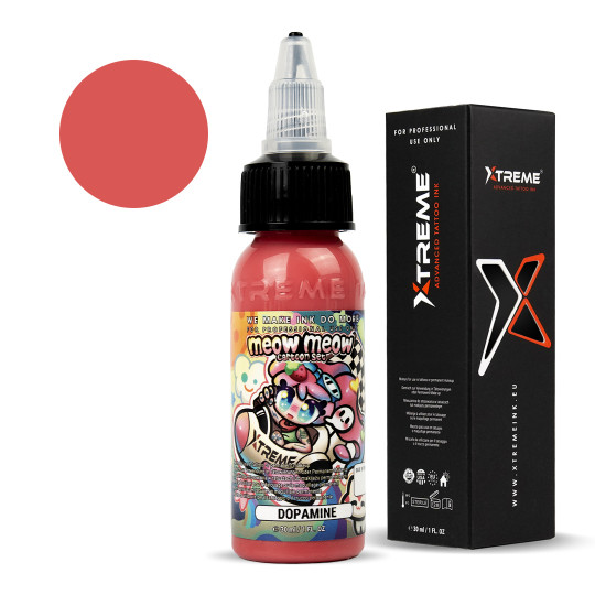 XTreme Ink – MEOW MEOW Cartoon Set - Dopamine 30ml