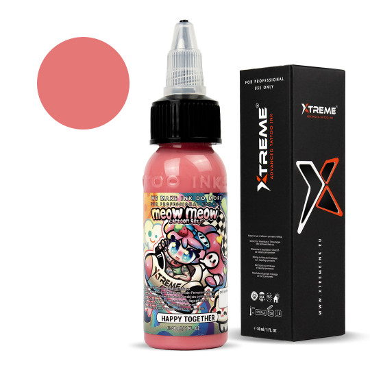 XTreme Ink – MEOW MEOW Cartoon Set - Happy Together 30ml
