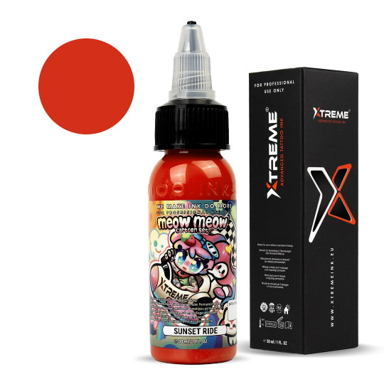 XTreme Ink – MEOW MEOW Cartoon Set - Sunset Ride 30ml