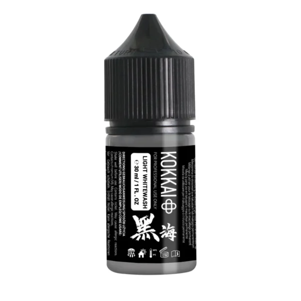 Kokkai Sumi - Light Whitewash