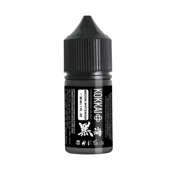 Kokkai Sumi - Medium Whitewash