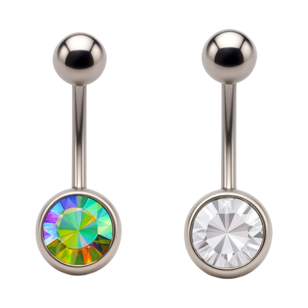 S Belly Navel – Ombelico Crystal