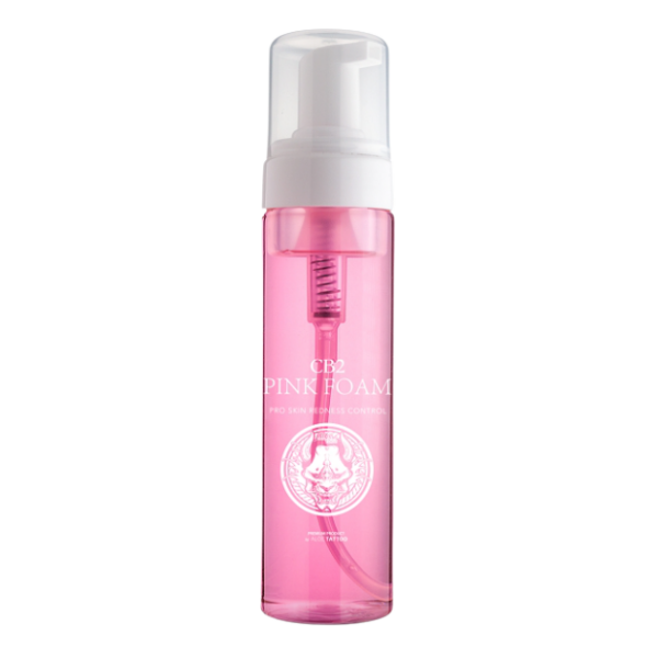 Schiuma Aloe Tattoo - Pink Foam Cb2 220ML