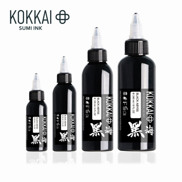 Kokkai Sumi - Black Abyss