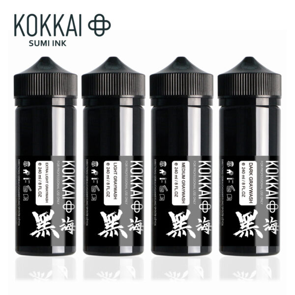 Kokkai Sumi – Graywash Set