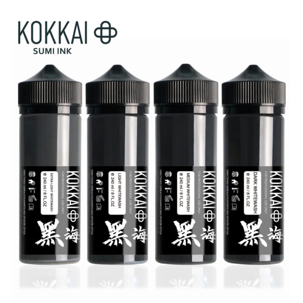 Kokkai Sumi – Whitewash Set