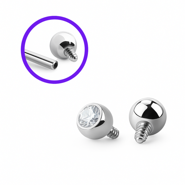 T Top - Mini Dot Brill