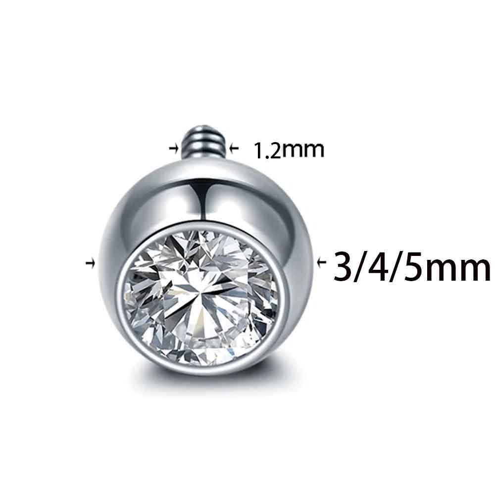 T Dermal – Top per Microdermal o Surface Bar - immagine 3