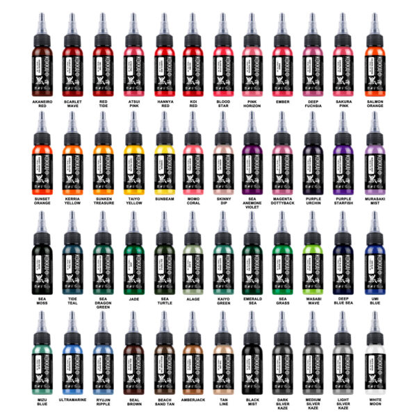 Kokkai Sumi – 48 Colors Set