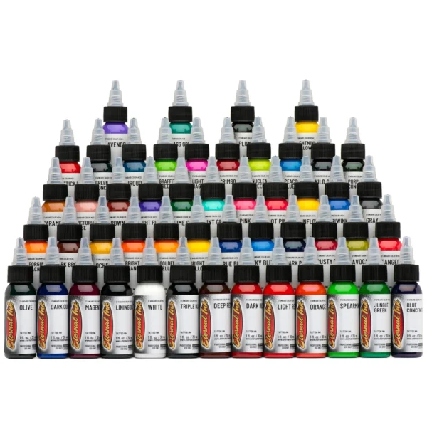 Eternal Ink Drawing Silver Set - 50x30ml