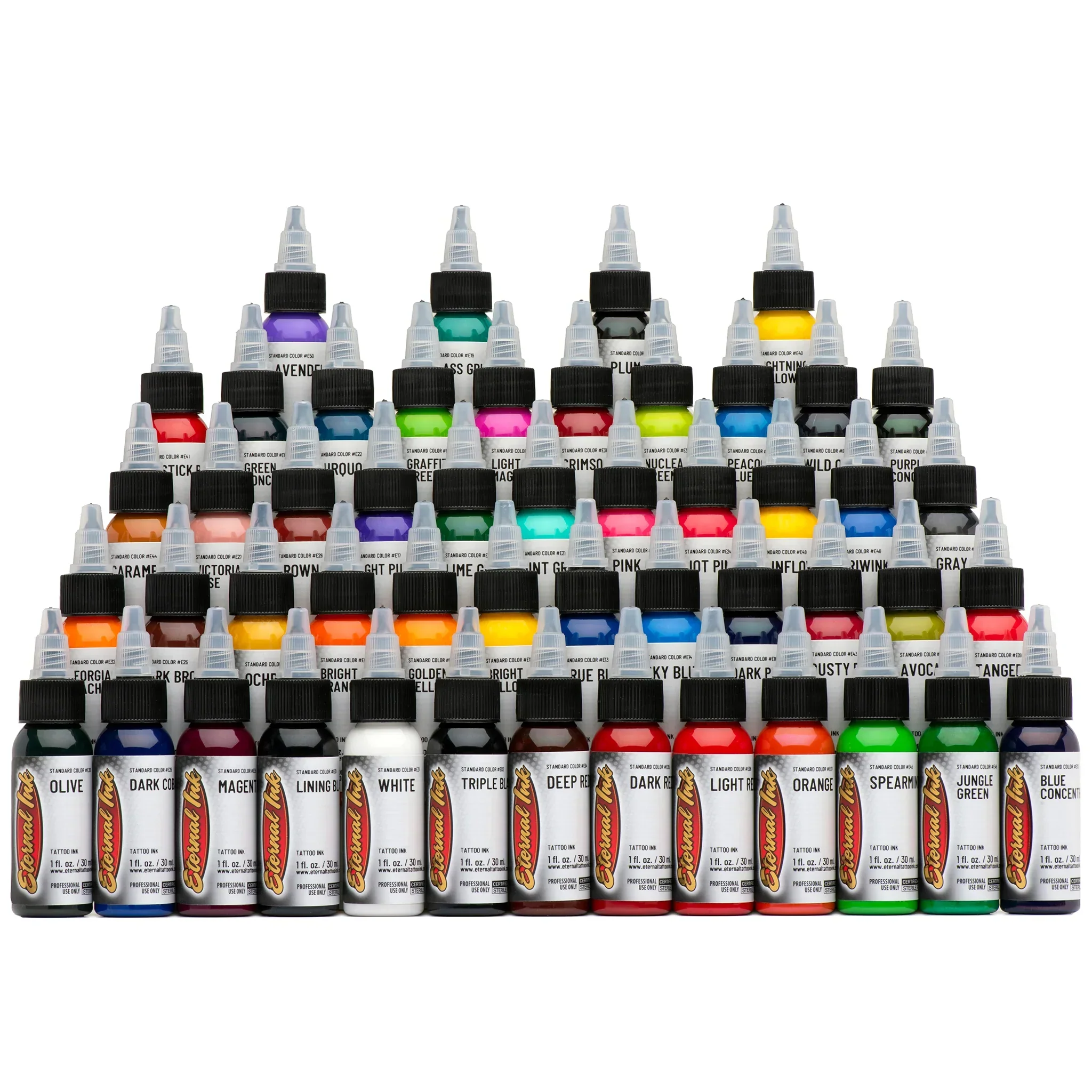 Eternal Ink Drawing Silver Set - 50x30ml