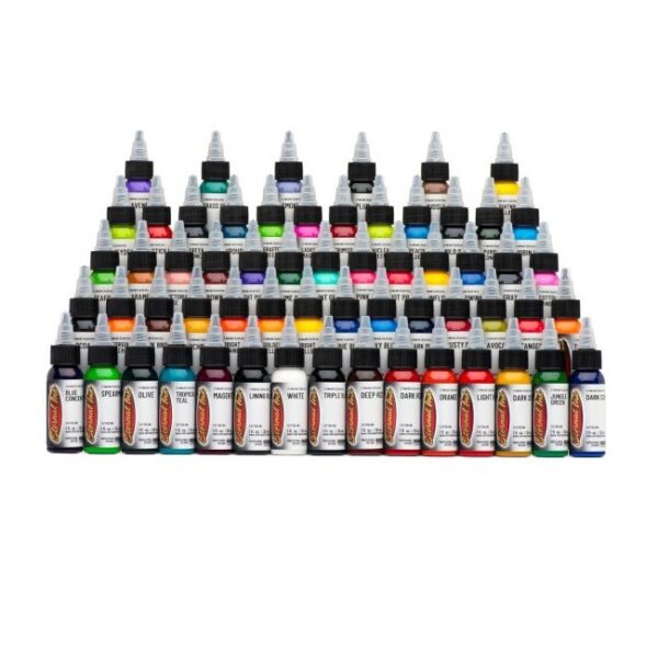 Eternal Ink Drawing Gold Set – 60x30ml