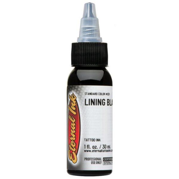Eternal Ink - Lining Black 30ml