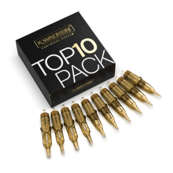 Kwadron Top10 Pack Cartucce