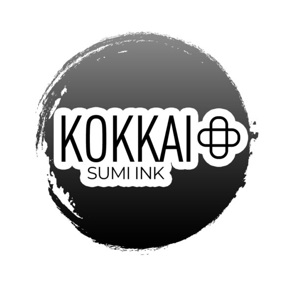 Kokkai Sumi BLACK AND GREY TONES