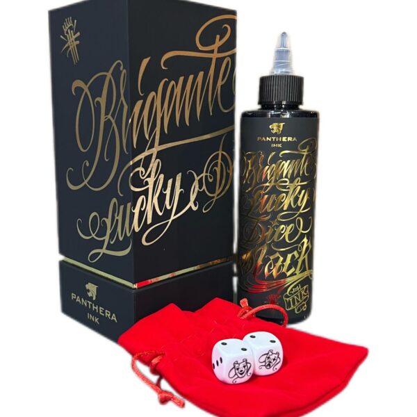 Panthera Brigante Lucky Dice Ink Black 200ml - Europe