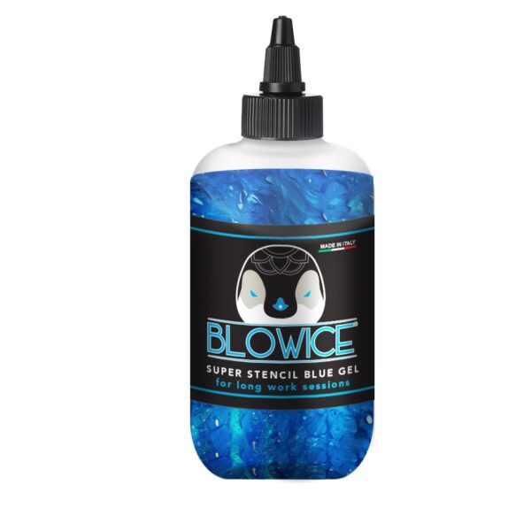 Blowice - Super Stencil Blue Gel 240 ml