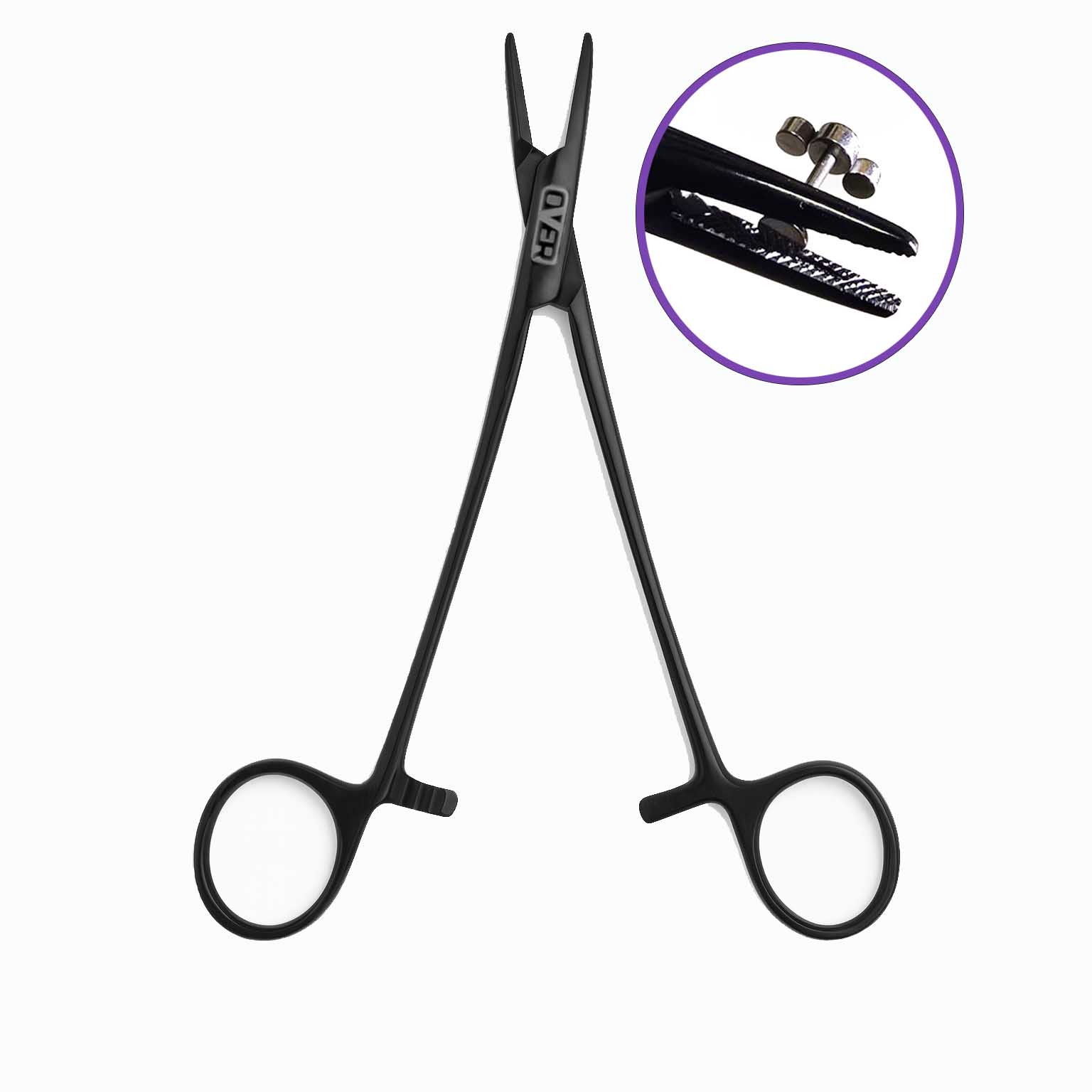 OVER - Pinza Serraggio Forte Needle Holder